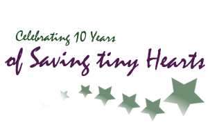 Celebrating 10 years of saving tiny hearts